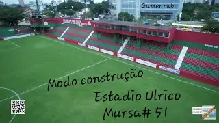 Modo construção :)  Estádio Ulrico Mursa #51 #Portuguesa Santista