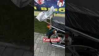 По деревне ездить самое то👍 #мопед