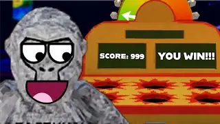 Beating Whack-A-Monke In Gorilla Tag (world record?)