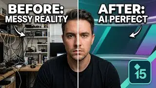 Remove Any Background Without Green Screen in Filmora 15 (AI Portrait Cutout)