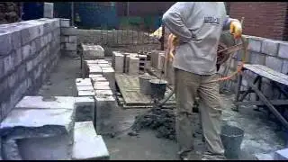 22102011Кладка гаража у Славика