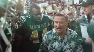 Robin Williams Snickers Commercial UNRATED (Explicit)