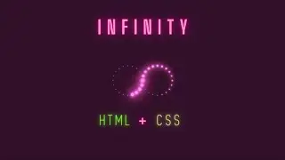 Infinity animation | CSS Only Animation Effects
