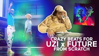 CRAZY BEATS *FROM SCRATCH* FOR UZI AND FUTURE! ( How To Make A Wheezy Type Beat In FL Studio )