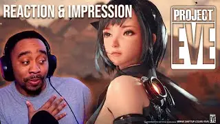 Eve Made The Devil Cry?! | Project Eve Trailer Reaction | #ProjectEve #ProjectEveReaction