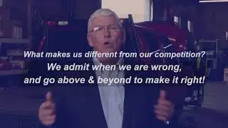 We Admit When We Are Wrong