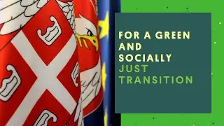For a green and socially just transition