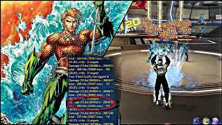 DC Universe Online: Epic Water DPS Loadouts (AoE - Single Target) 2023!!!