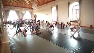 Taneční soustředění
