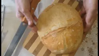 Хлеб Пшеничный дрожжевой без замеса.