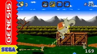 Marsupilami (Sega Genesis) - Longplay