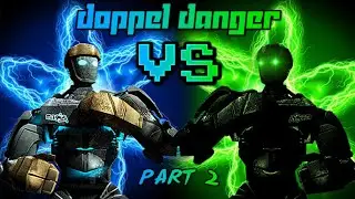 Atom VS Quantum - Doppel Danger PART 2 (Live Event) | Real Steel WRB