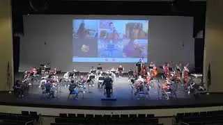 REGION 3 Senior Orchestra excerpt from Vivaldi RV 121