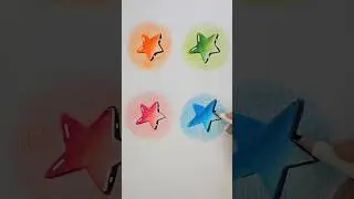 Realistic Star Drawing #art #drawing #rdartandcraft