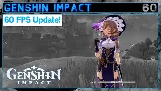 NEW UPDATE! Genshin Impact 60 FPS on Android (Performance Test)