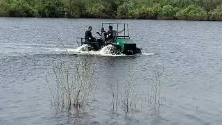 Каракат по воде