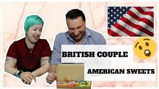 BRITISH COUPLE TRIES AMERICAN CANDY - PART 2
