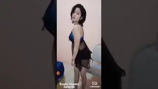 Bigo Live Lingerie Transparan Bum Bum Tam Tam