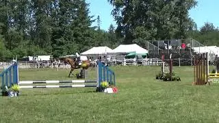 Kennedi & The Sweet Life - CVPC Show June 2023  .70 Jumper - Grass