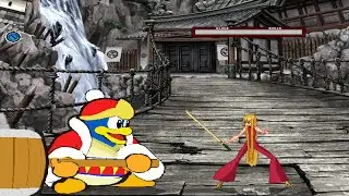 MUGEN: King Dedede (Me) Vs Liiria Greeshno