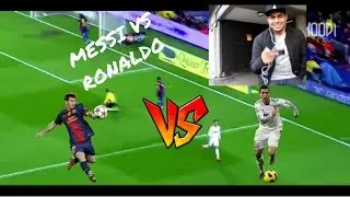 LIONEL MESSI VS CRISTIANO RONALDO (REACTION)!