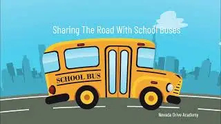 Sharing The Road With School Buses.