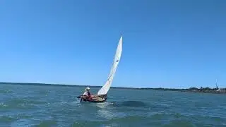 Minto 9 ft sailing rowing dinghy for sale in Bellingham WA