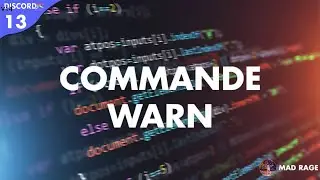 Commande warn - Comment coder un bot Discord avec discord.js v14 #13