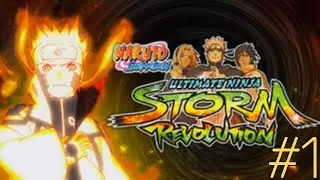 TORNEIO DO MUNDO NINJA CLASSE D | #1 | NARUTO SHIPPUDEN ULTIMATE NINJA STORM REVOLUTION Longplay