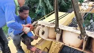 BAKLAS KABIT 100TONS SUMITOMO CRANE VLOG