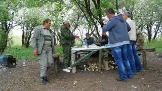 Голубеводы Яковлевского р- она    отдыхают.   часть 1.