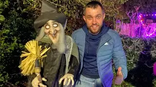 Хэлуин в Германии Halloween, едем на завтрак, собираем цветы, Выходные Германия 🇩🇪.