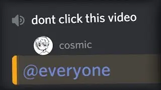 my discord is dead...