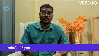 Rahul Jigan | Feedback on the Internship Program | ThirdEye Data