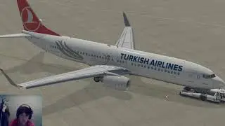 EGLL-EGCC XPLANE 11