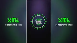 SPECIAL GROUP VIDEO XML 💫 || BDAE🔥|| XML IN DESCRIPTION BOX || Xml By 