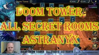 [RAID|🇺🇸] All Secret Rooms | Doom Tower Rotation 3 | Dark Fae | Astranyx | Raid Shadow Legends RSL
