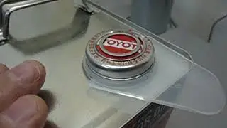 Масло моторное тойота 0W-20 признаки оригинальности