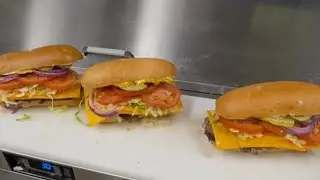 POV: Steak Sandwich Day !!