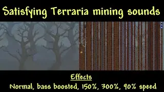 Very noice Terraria mining sounds