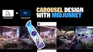 Carousel Ads Using Midjourney AI