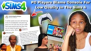 PC Players blame Console for low quality in the sims 4 😳 Gurus confirm neighborhoods + More !