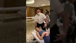 Osteopathic mobilisation for the upper cervical spine￼