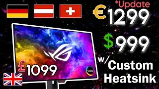 RECALL / FIRMWARE UPDATE? OLED PG27AQDM + Pre-Order Now UK / U.S. Official Pricing
