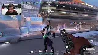Shroud is BANNED from having SPIKE
