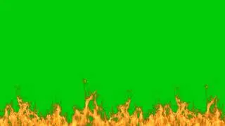 🔥 Fire Overlay Effect for Editing Green Screen | No Copyright Video 🔥