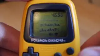 Pocket Pikachu Tamagotchi