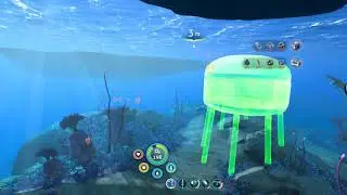 Subnautica Below Zero Builder Tool Test