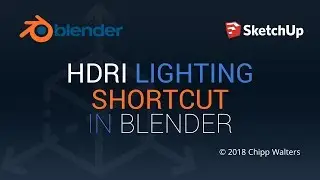 HDRI Lighting in Blender
