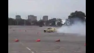 500 HP BMW M3 Turbo Drifting